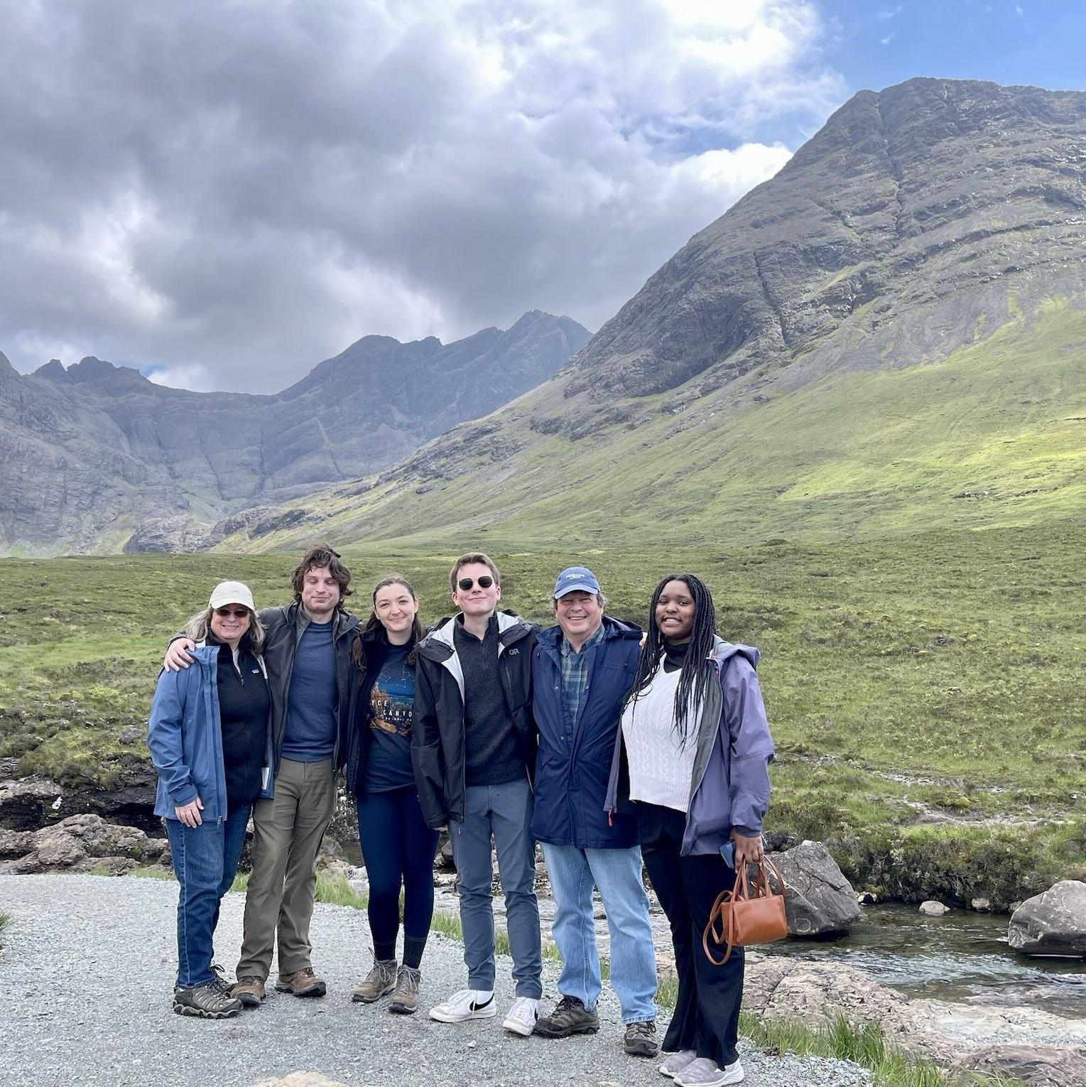 Fairy Pools in the Isle of Skye ft. Keke!