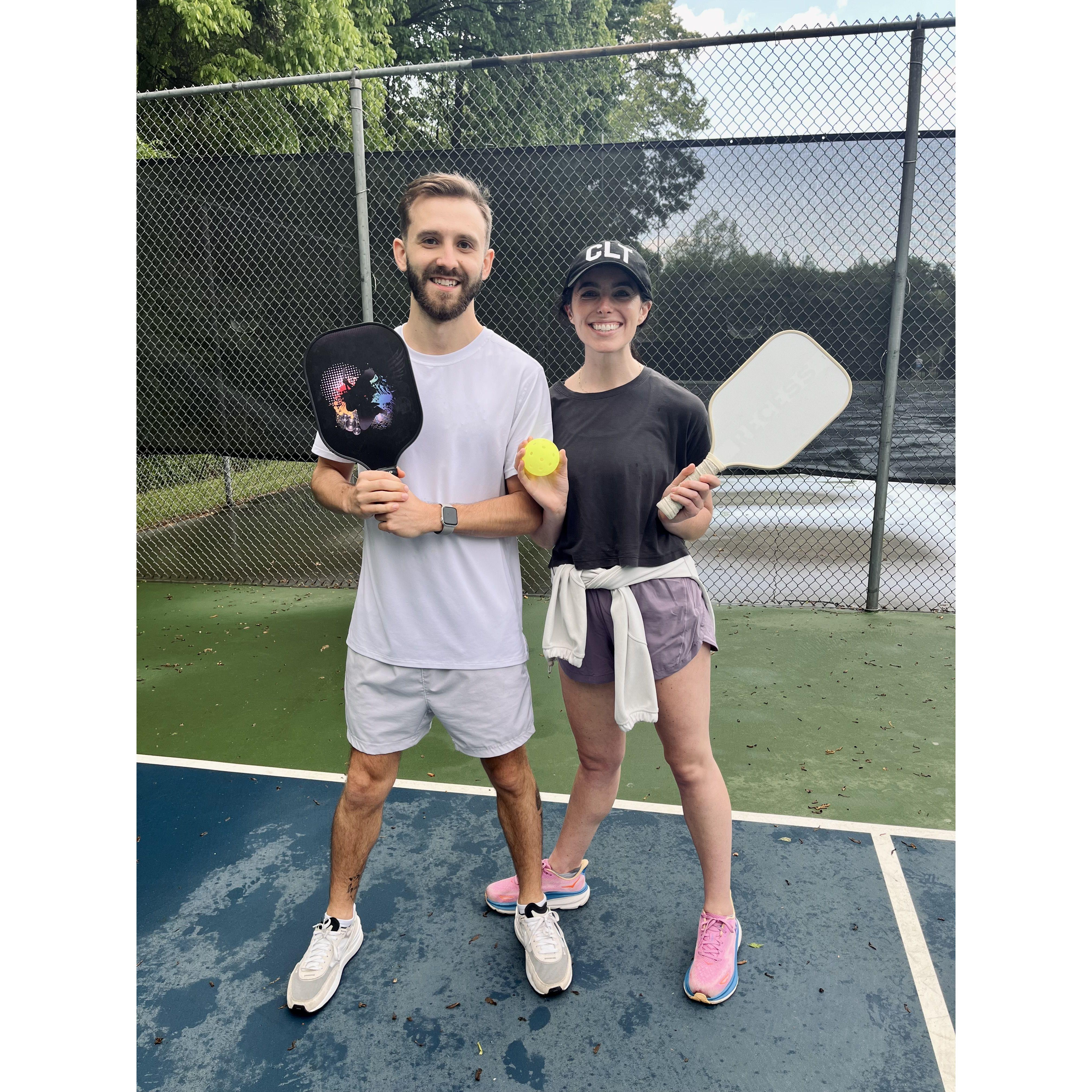 Pickleball!