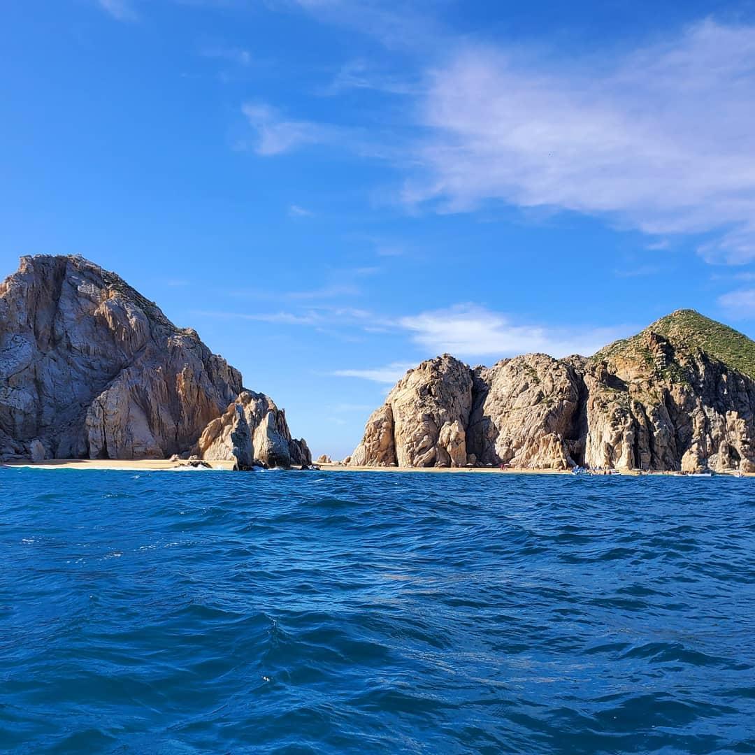 Lovers beach, Cabo san Lucas. Photo by Sarah