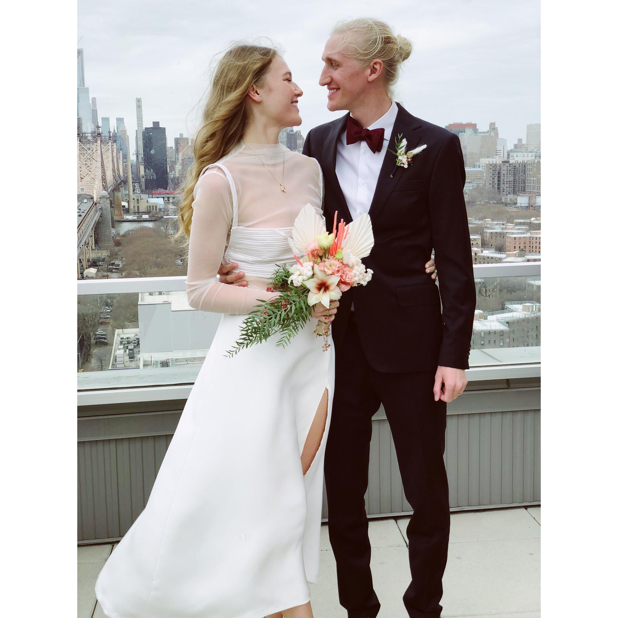 I do's part #1 - Civil ceremony in NYC