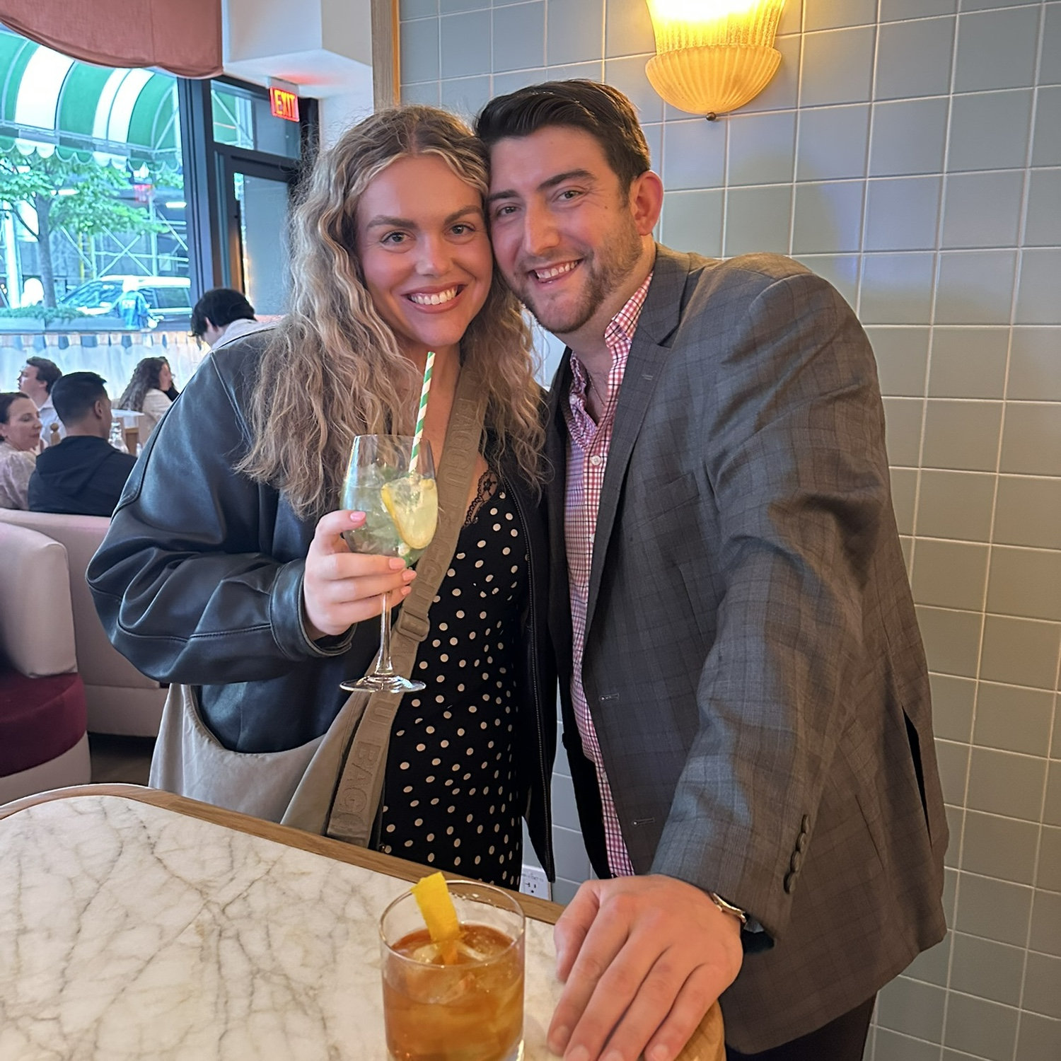 Traveling is one of our favorite things to do together- NYC was one of our favorite trips we've taken.