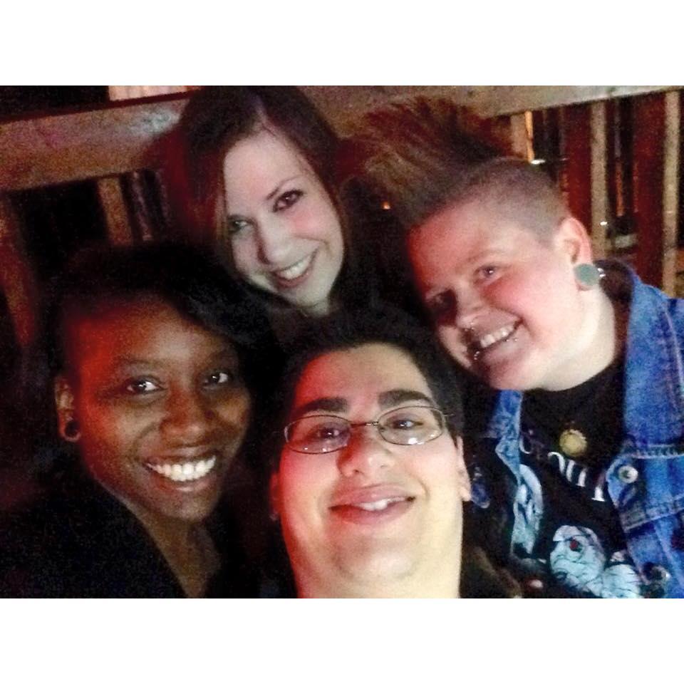 Why is it so difficult to get so many people in one picture?