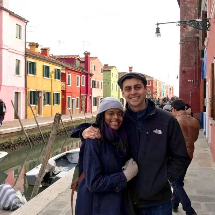 On our spring trip to Venice with Mark and Elizabeth :)