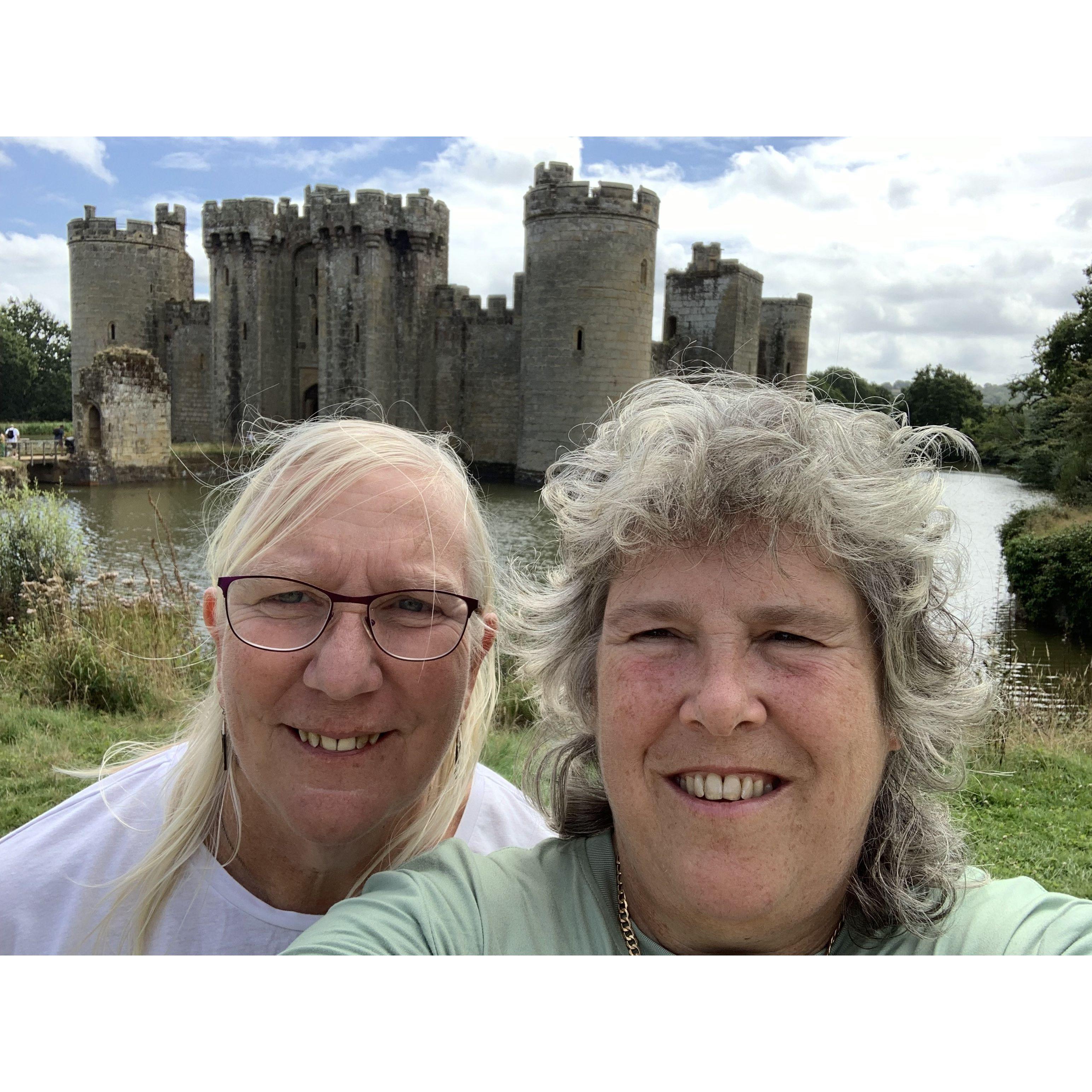Bodiam - Claire's childhood dream castle
