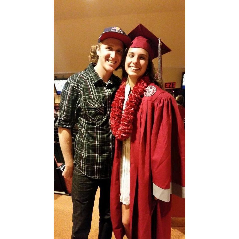 My high school graduation, class of 2015.