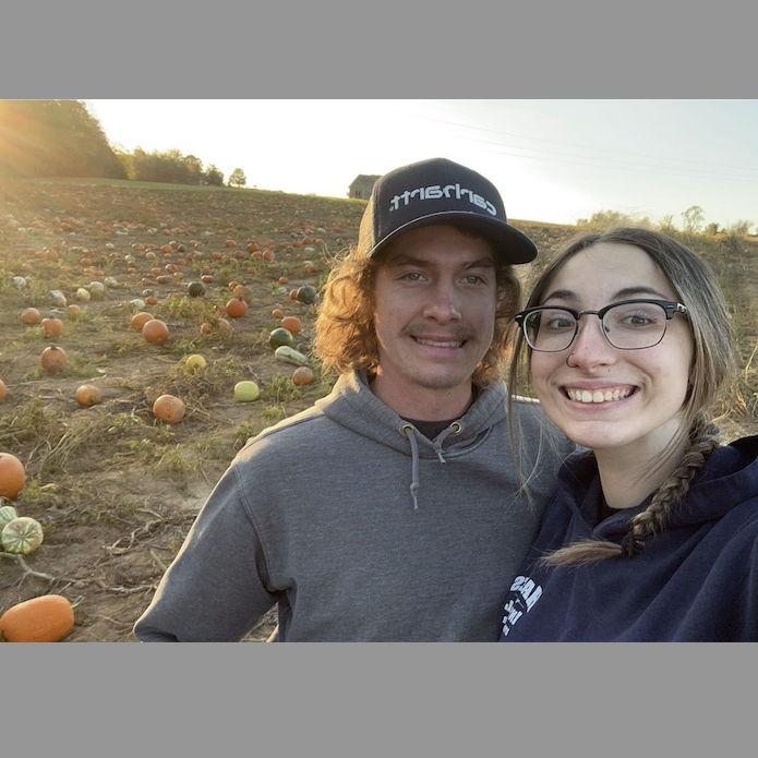 First pumkin patch together!