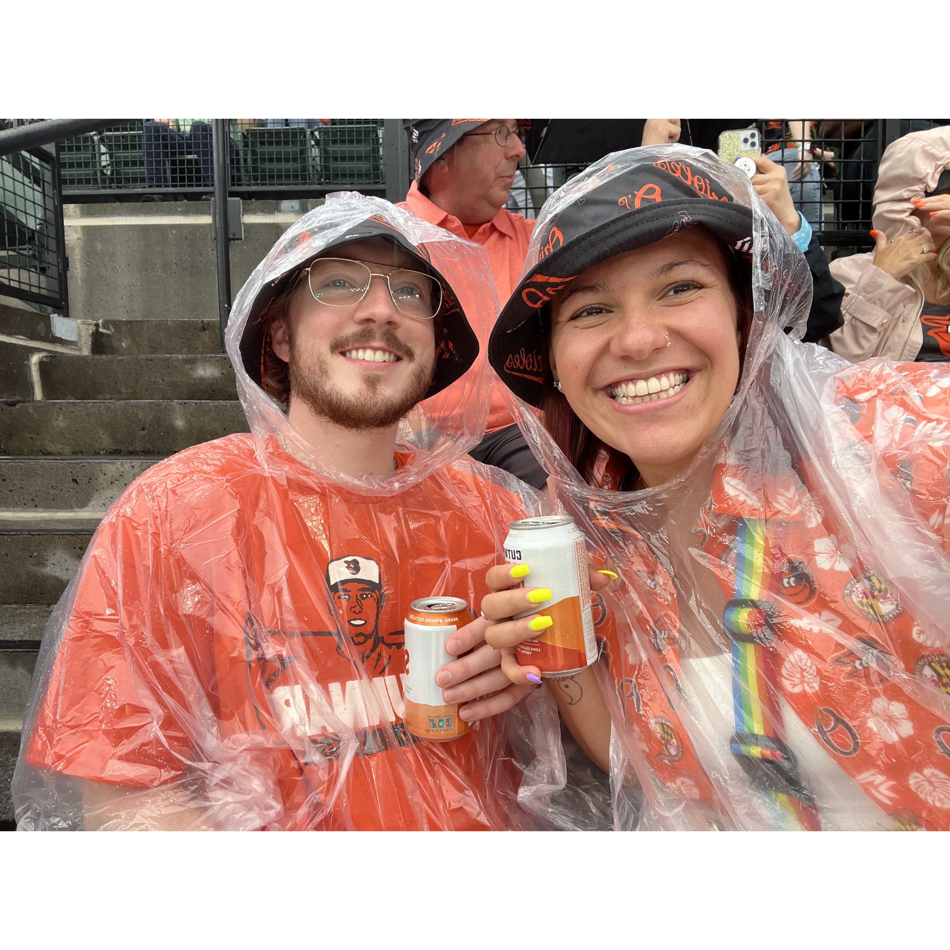 Rainy day at The Yards