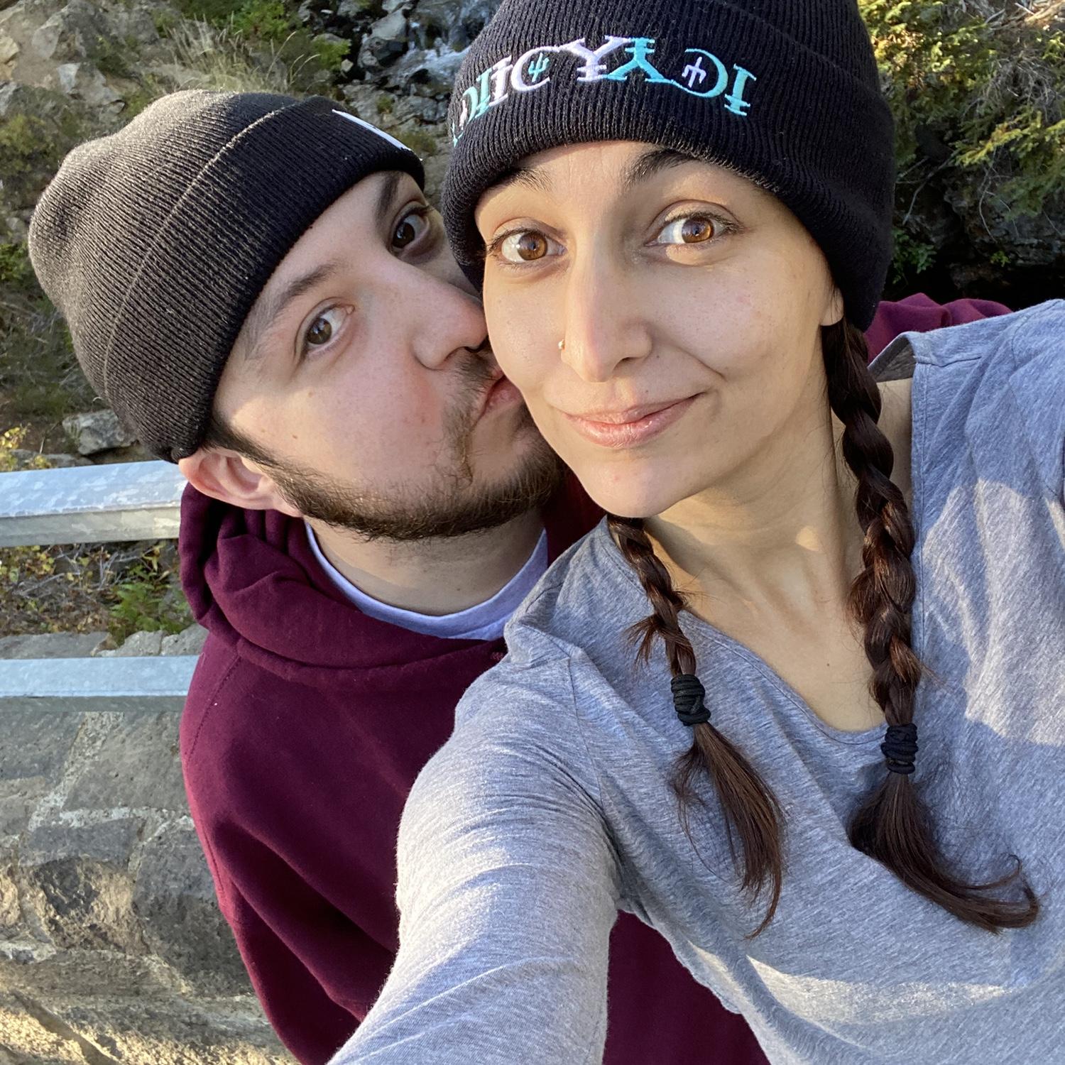 first trip out of state together was to Sunriver Oregon!