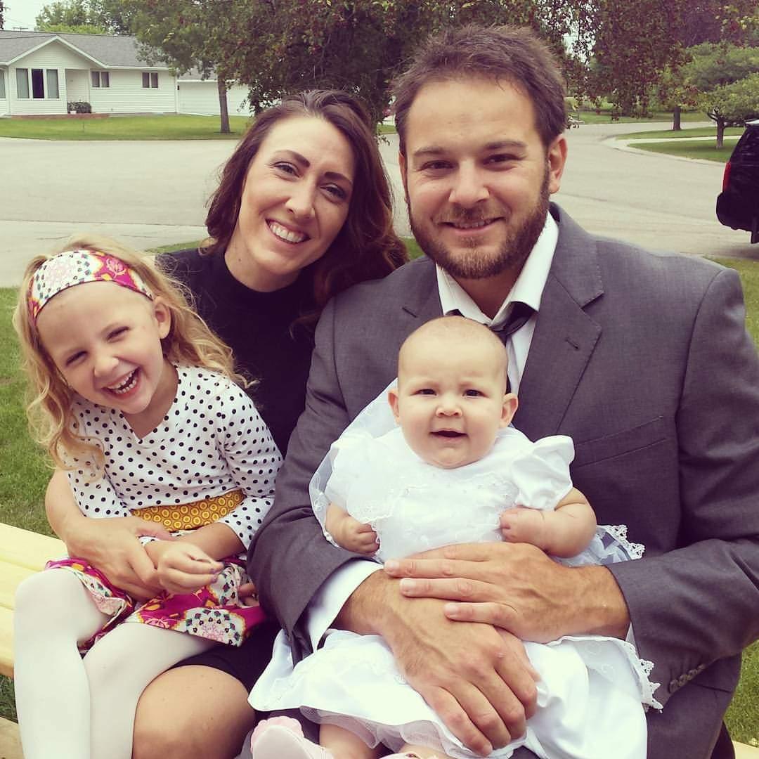 Hazel's Baptism 2016