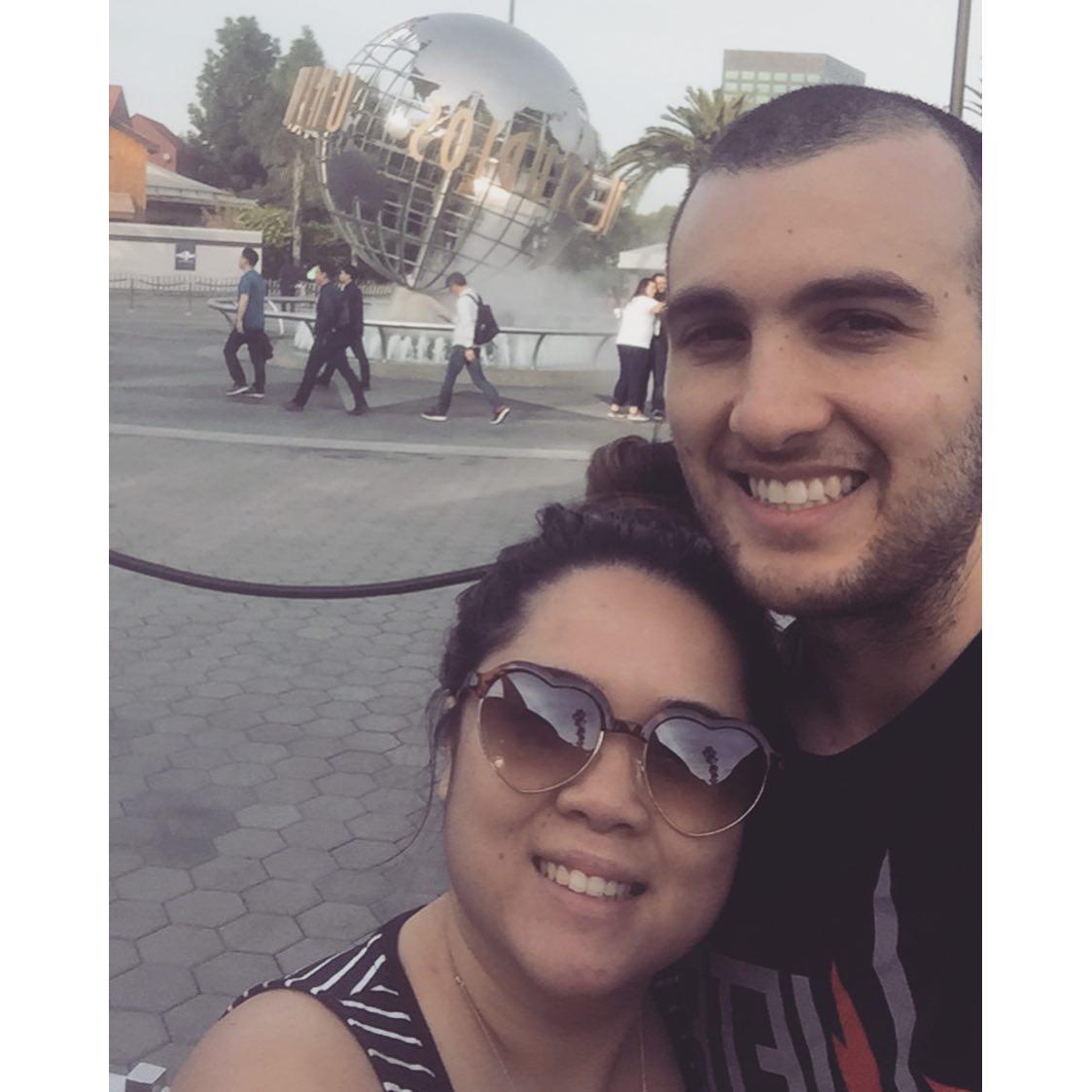 Universal Studios Fun!