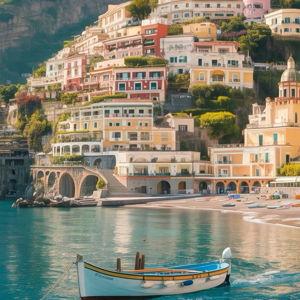 4 Nights Stay in Amalfi Coast