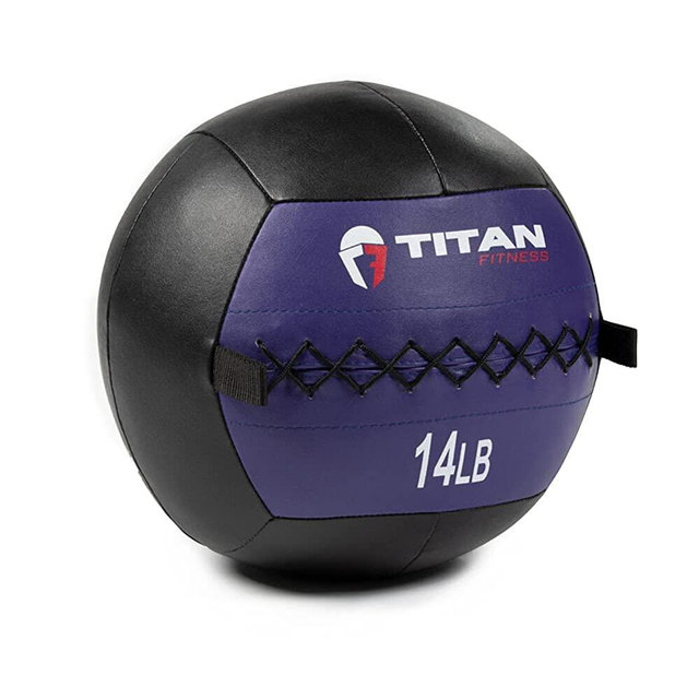 Titan Fitness Soft Medicine Wall Balls