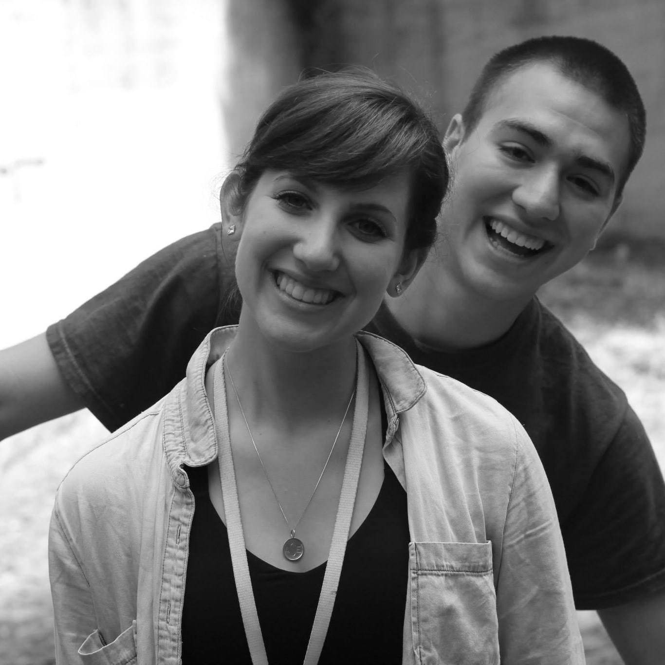 Working at camp!