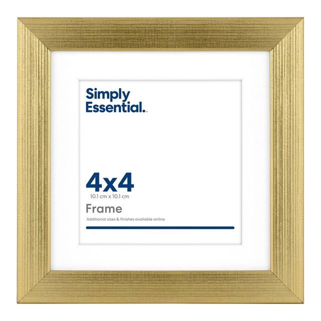 SIMPLY ESSENTIAL 4X4 MATTED GOLD