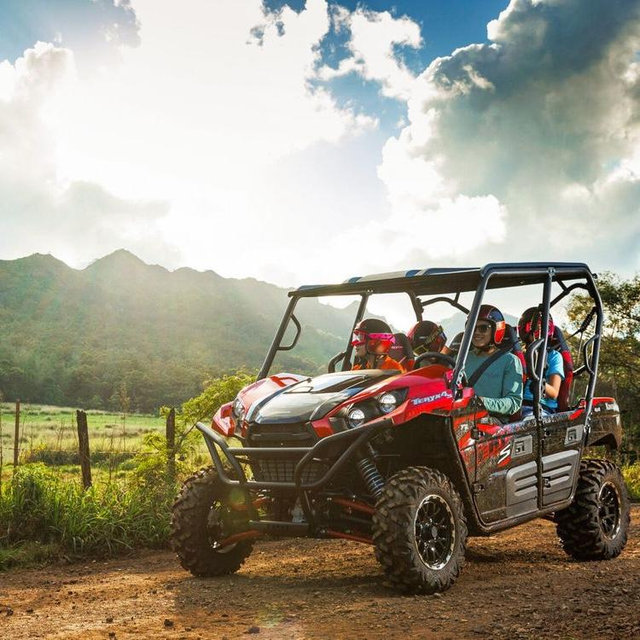 Kualoa Ranch UTV Tour