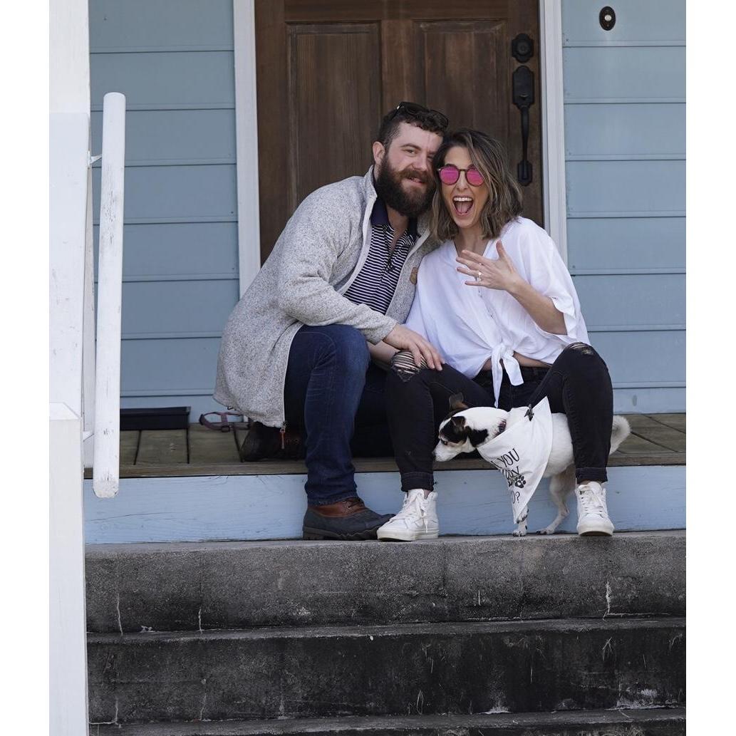 All these memories led us to this moment!