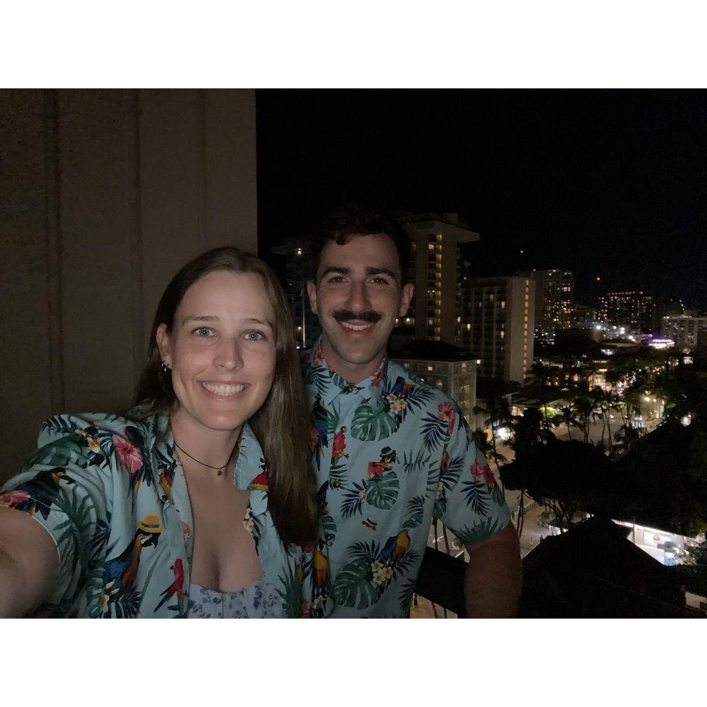 Recent trip to Hawaii