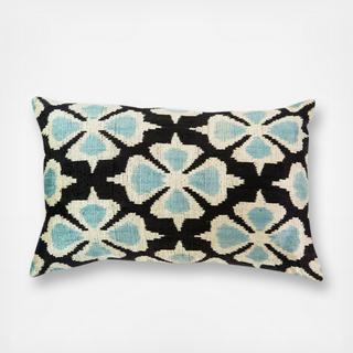 Siyah Silk Velvet Pillow