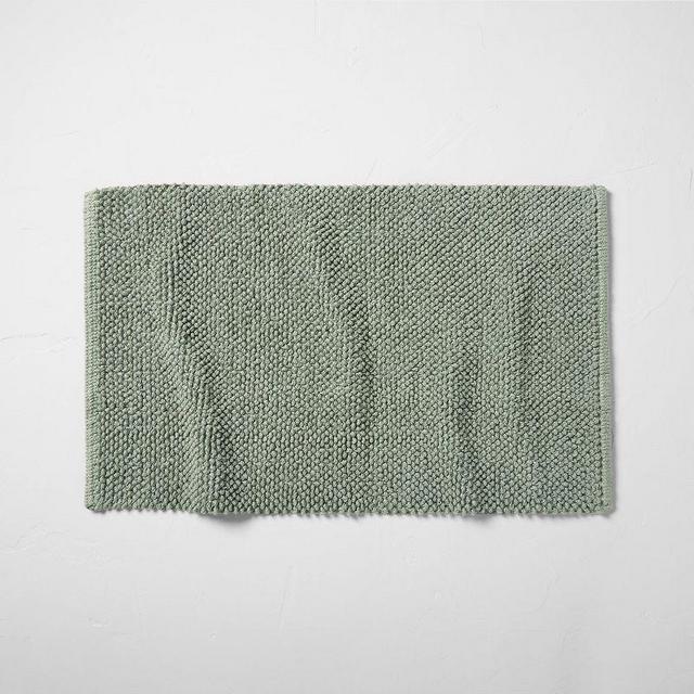 21"x34" Textured Bath Mat - Casaluna™