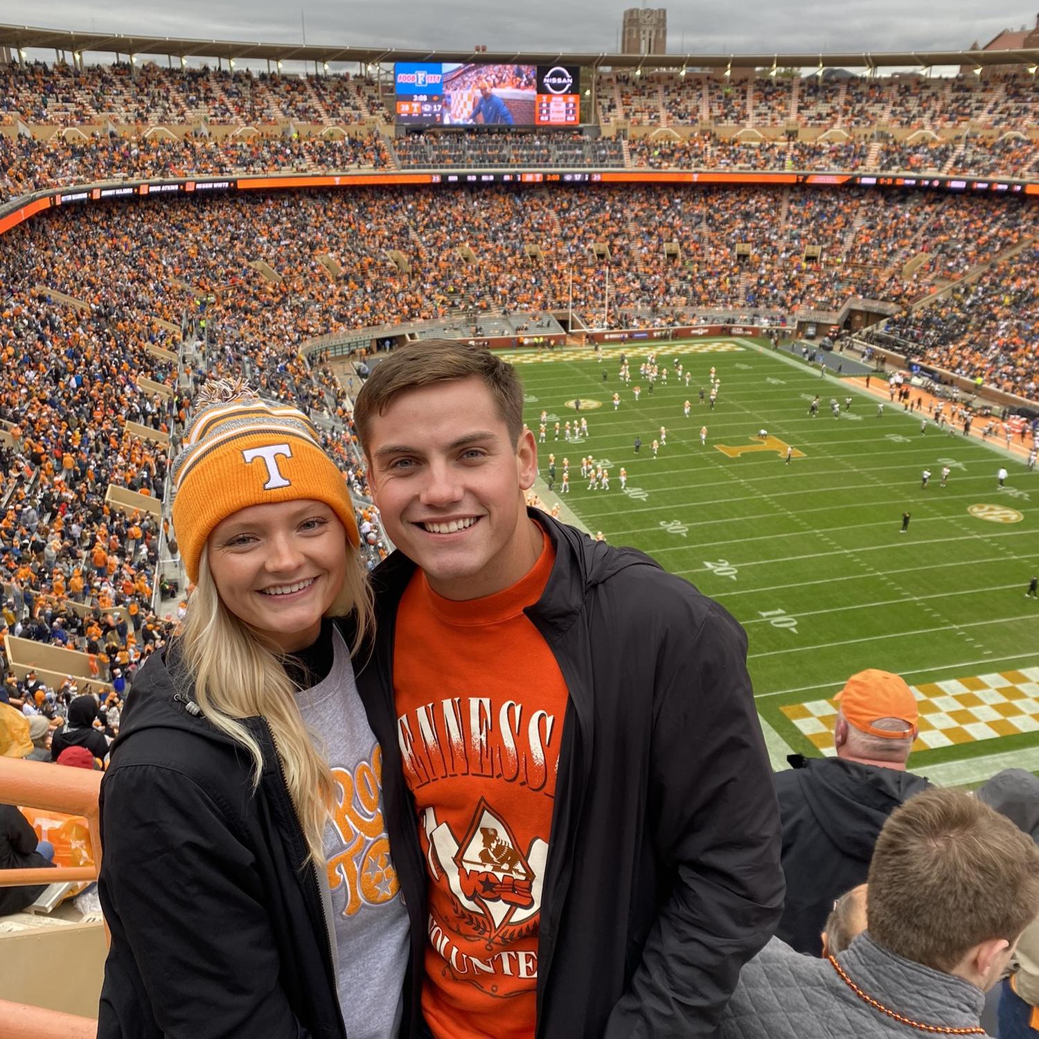 Another trip to Knoxville! Go Vols! 11.12.2022