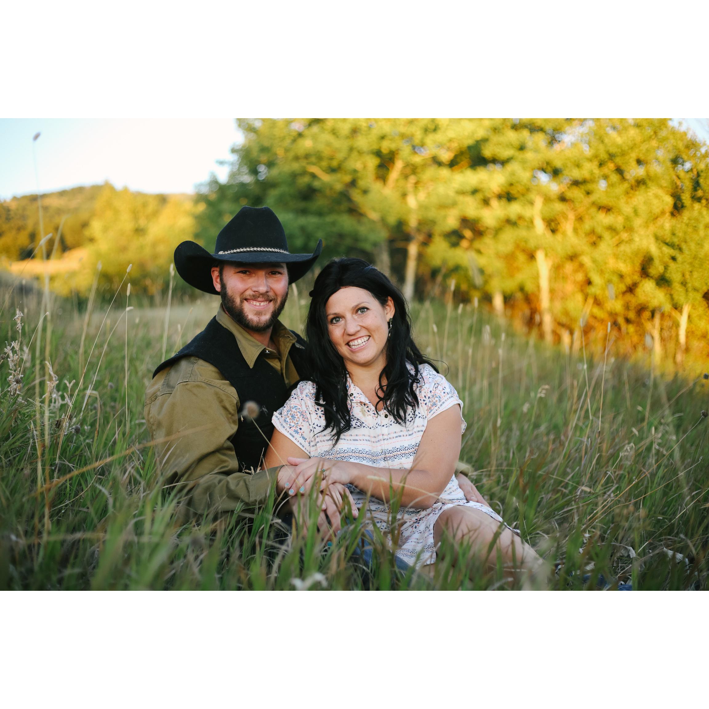 Engagement session