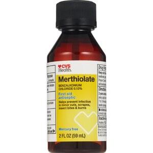 Merthiolate for Gabriel’s knee