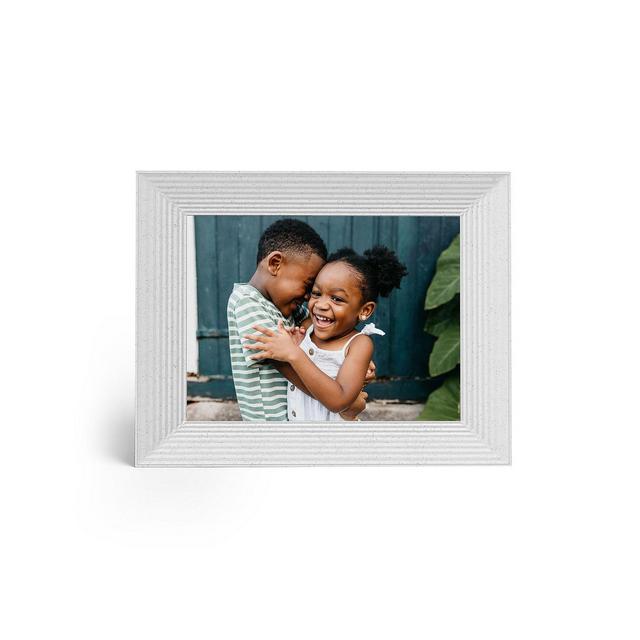 Mason by Aura Frames - White Quartz