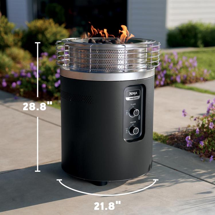 Ninja, Fireside360 Outdoor Heater & Fire Pit | Zola