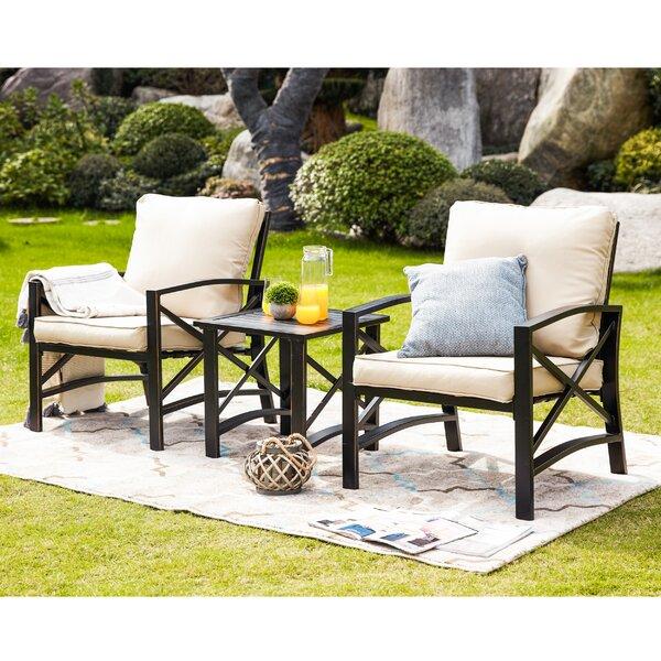 Derwent 3 Piece Seating Group with Cushion