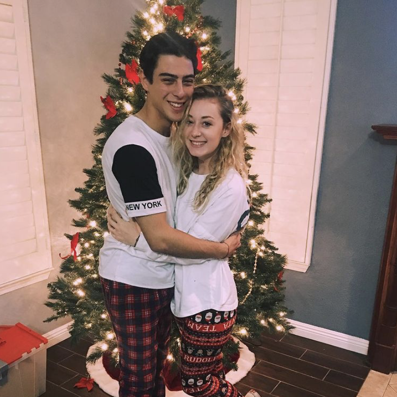 The first picture we took as a couple!
