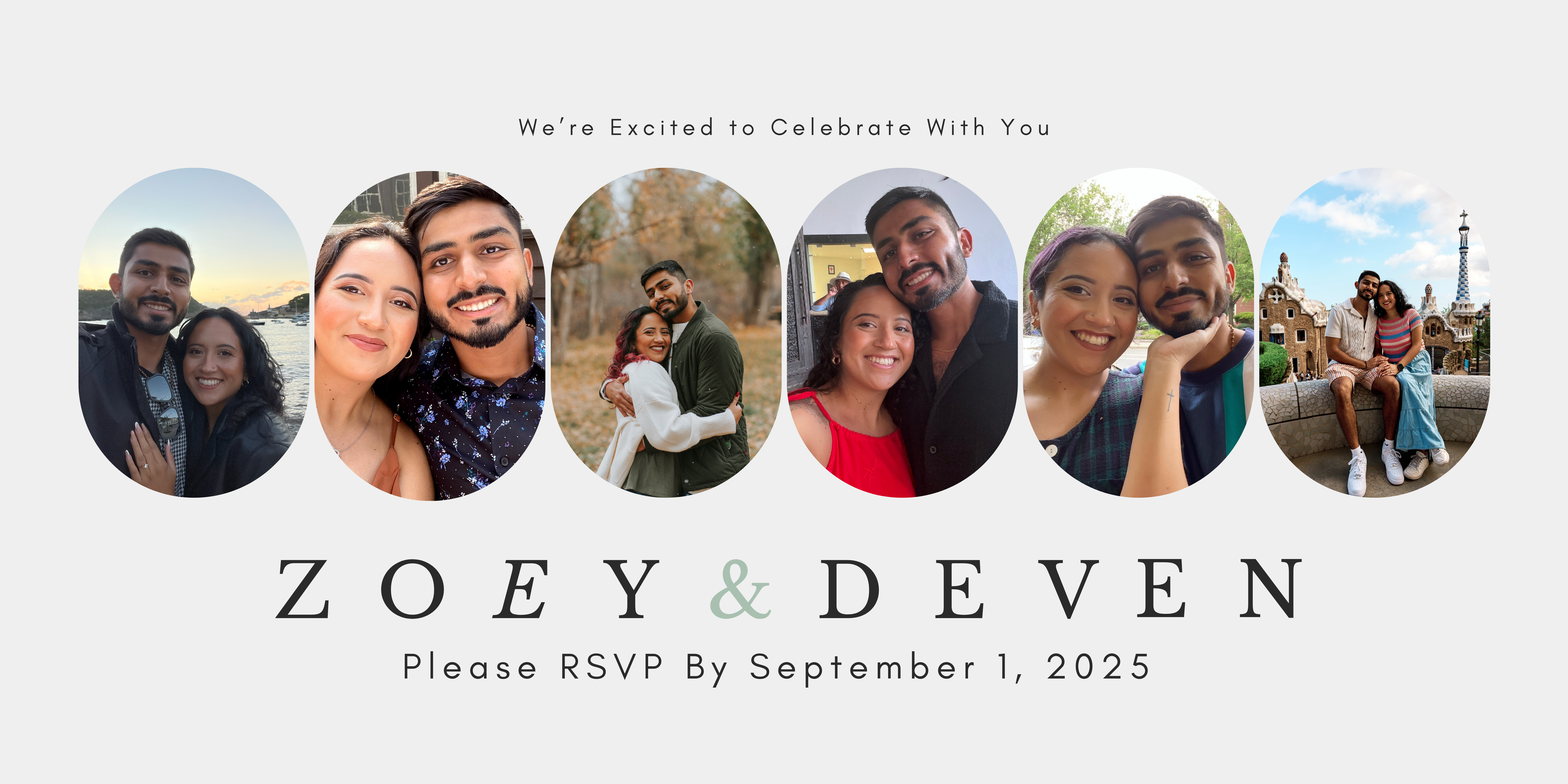 The Wedding Website of Zoey Marroquin and Deven Govin
