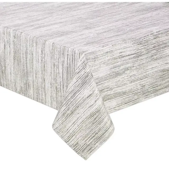 Noritake® Colorwave Weave 60-Inch x 120-Inch Oblong Tablecloth in Grey