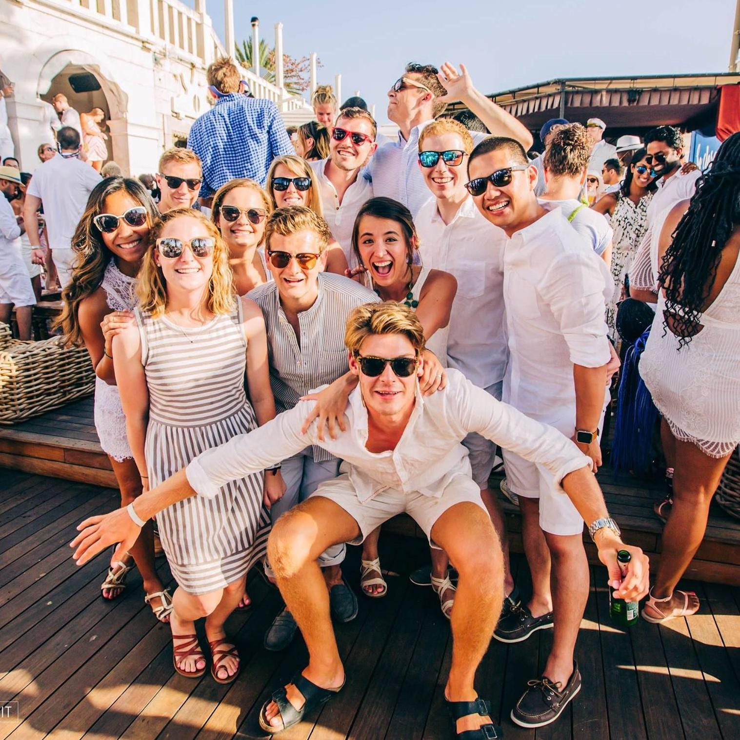 White Party; Yacht Week - Croatia.