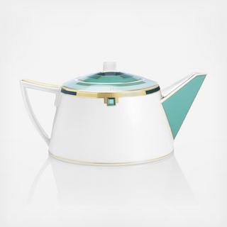 Emerald Teapot