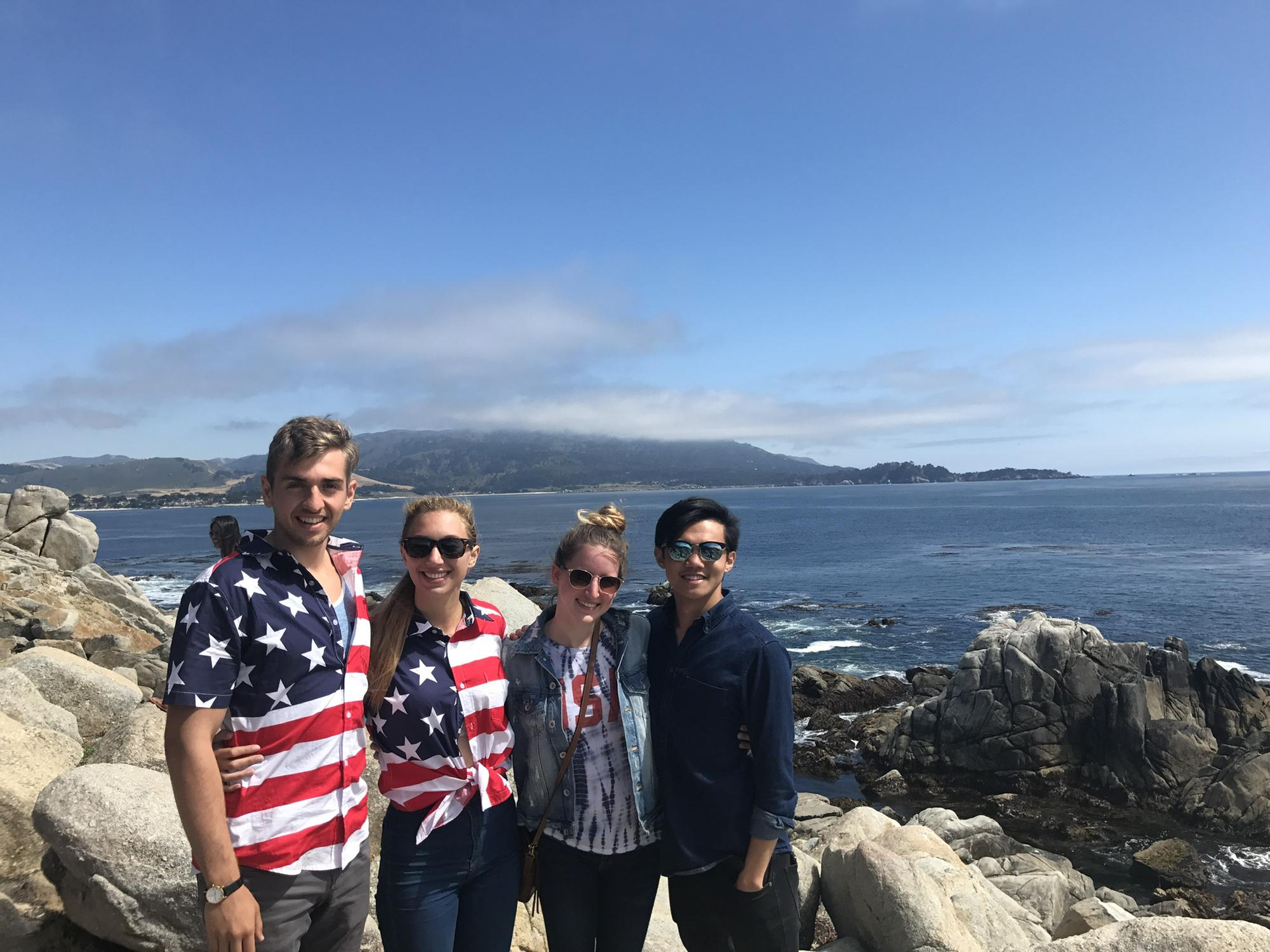 A 4th of July in Monterey. How Big Little Lies of us