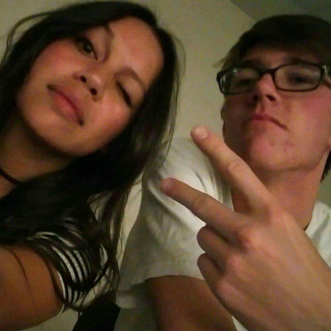 First selfie together!