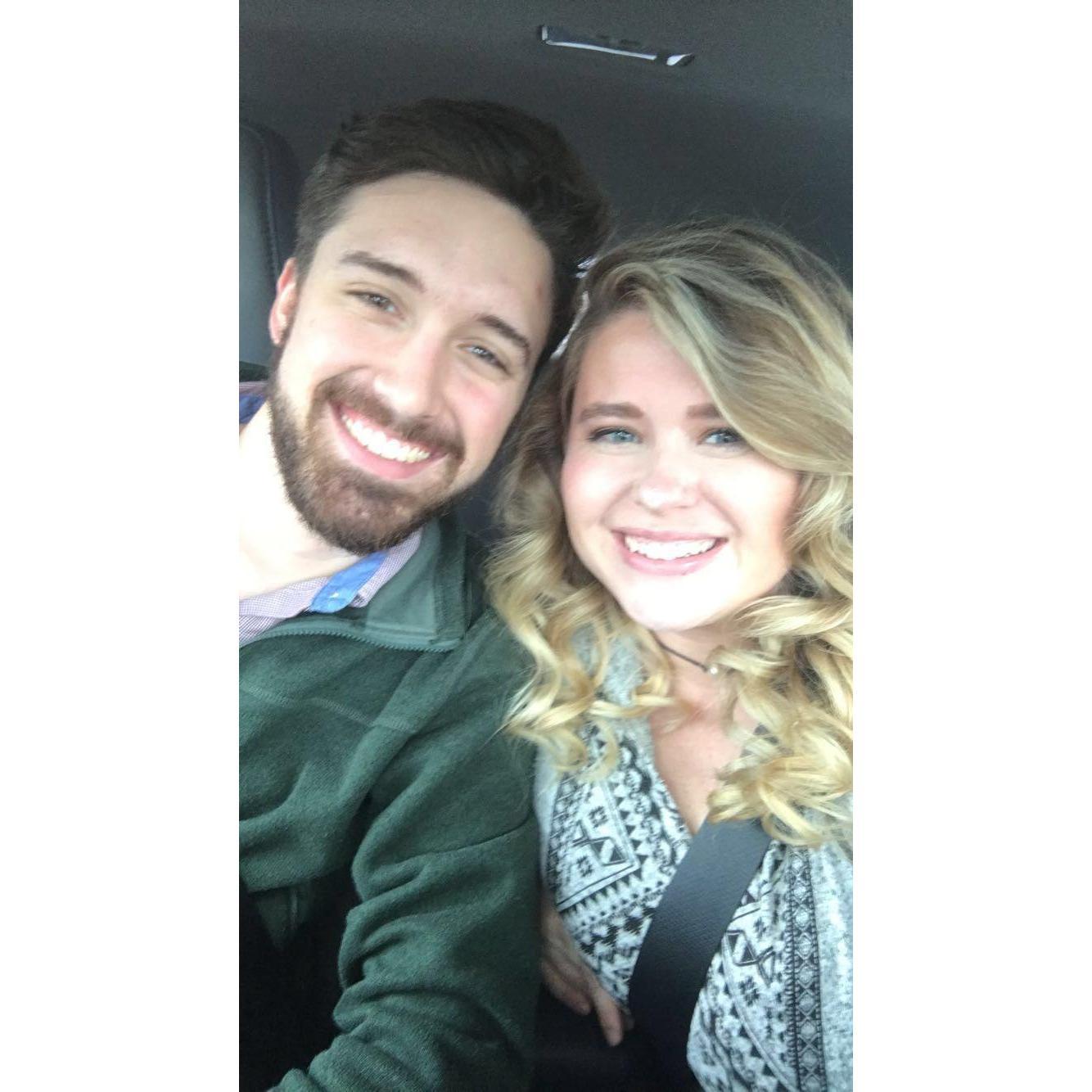 Birthday adventures in Columbia for John's birthday