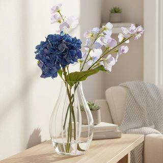 Linea White Vase