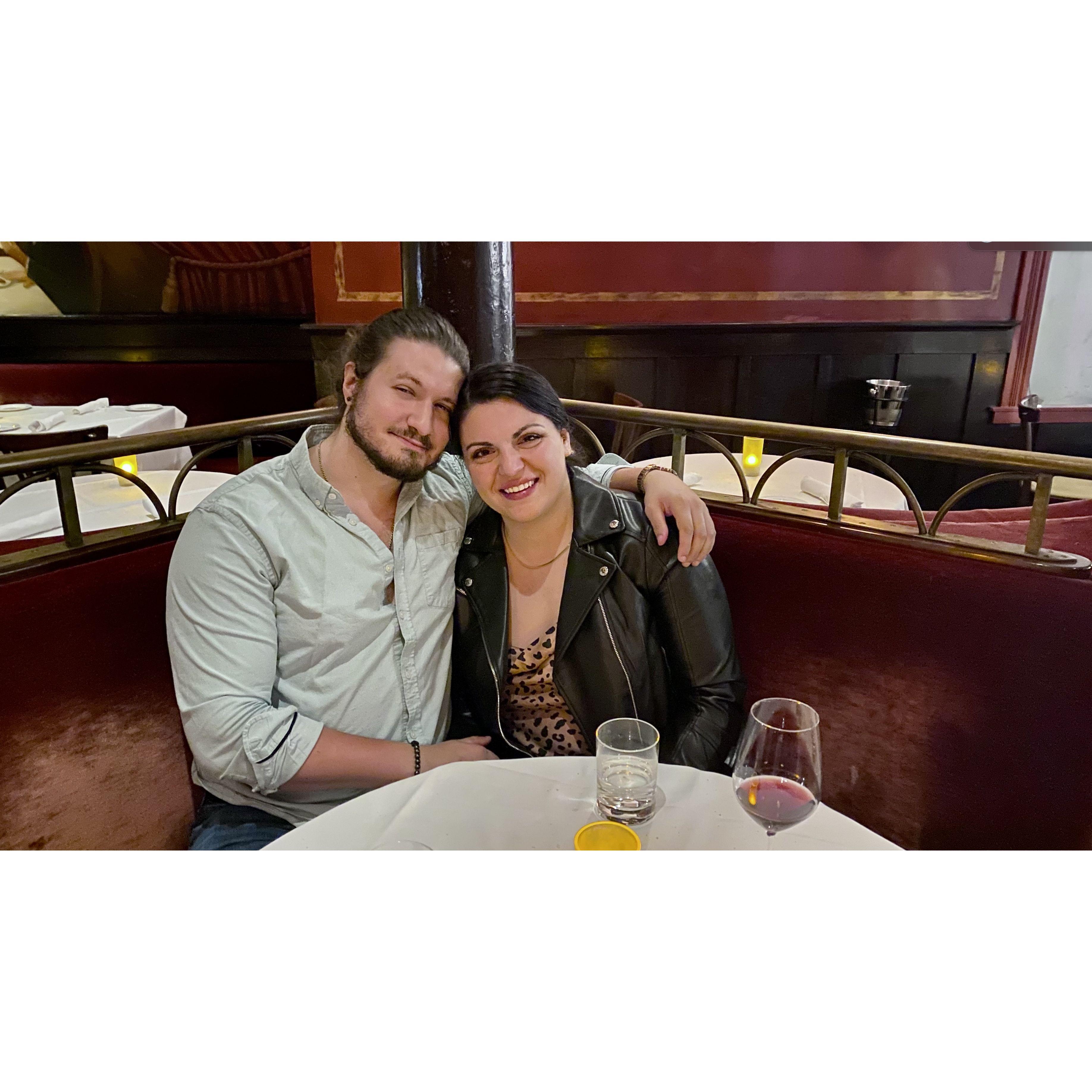 Celebrating our anniversary @ SF, CA – April 2022