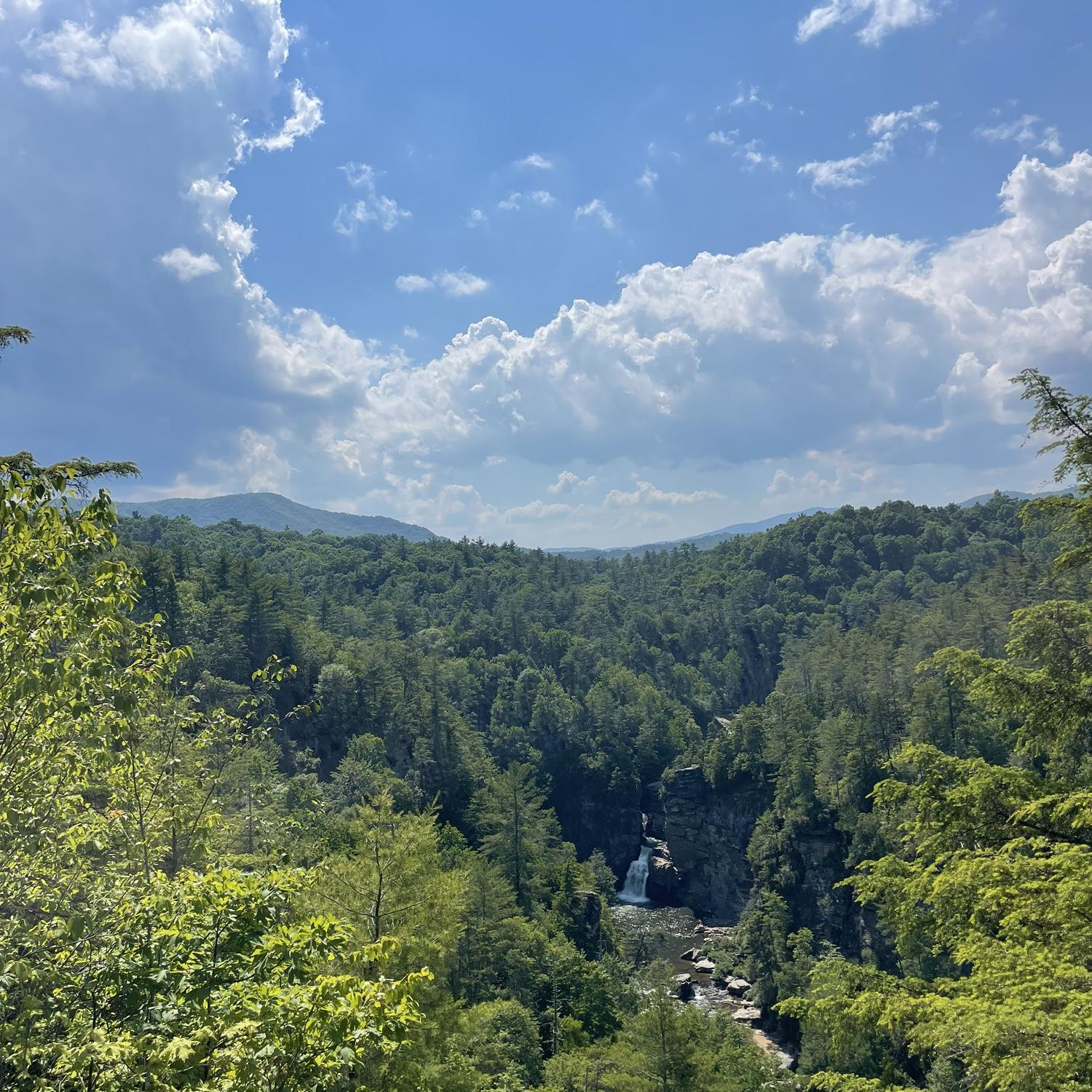 Linville Falls, NC 
-06-15-24-