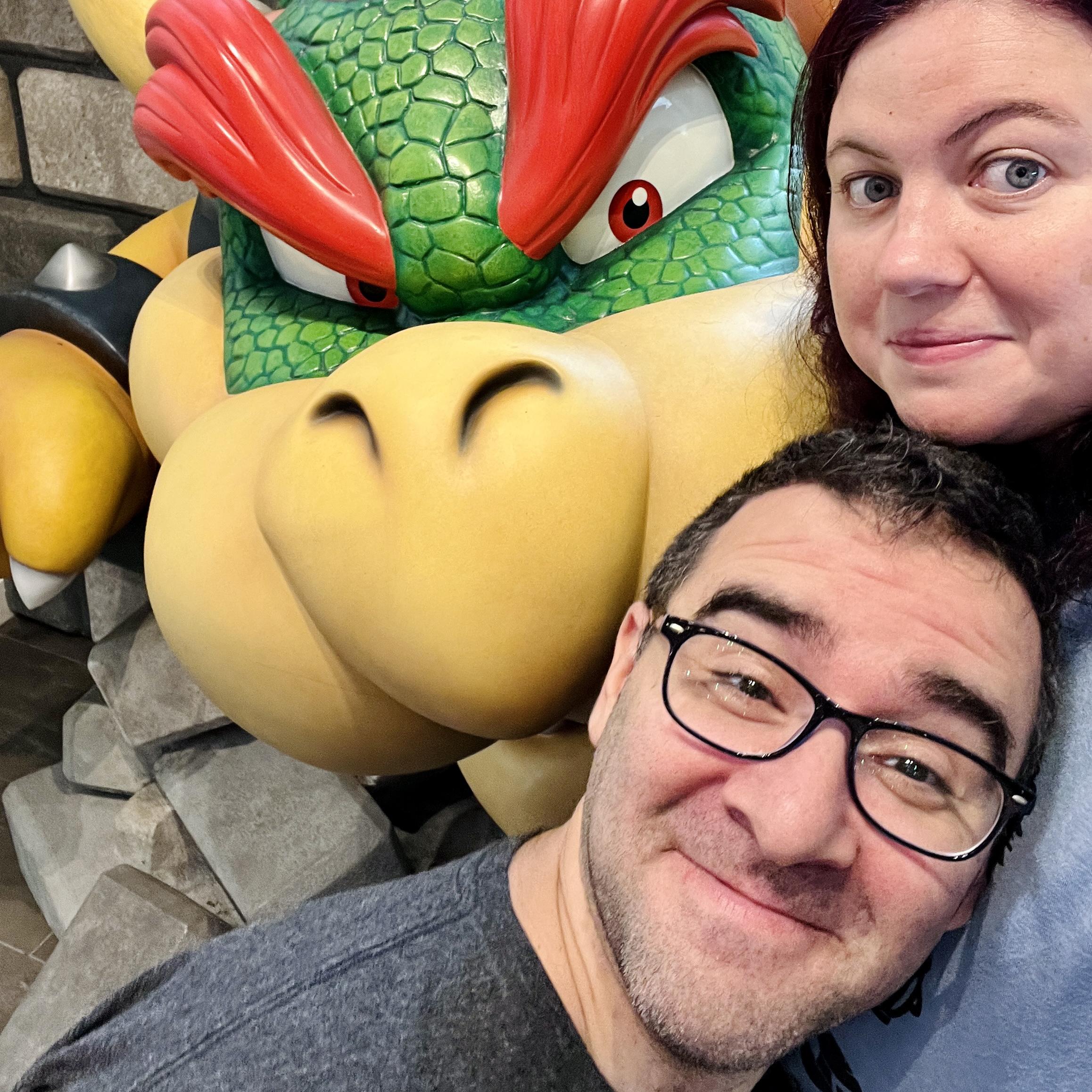 Captured by Bowser in NYC - August 30th, 2022