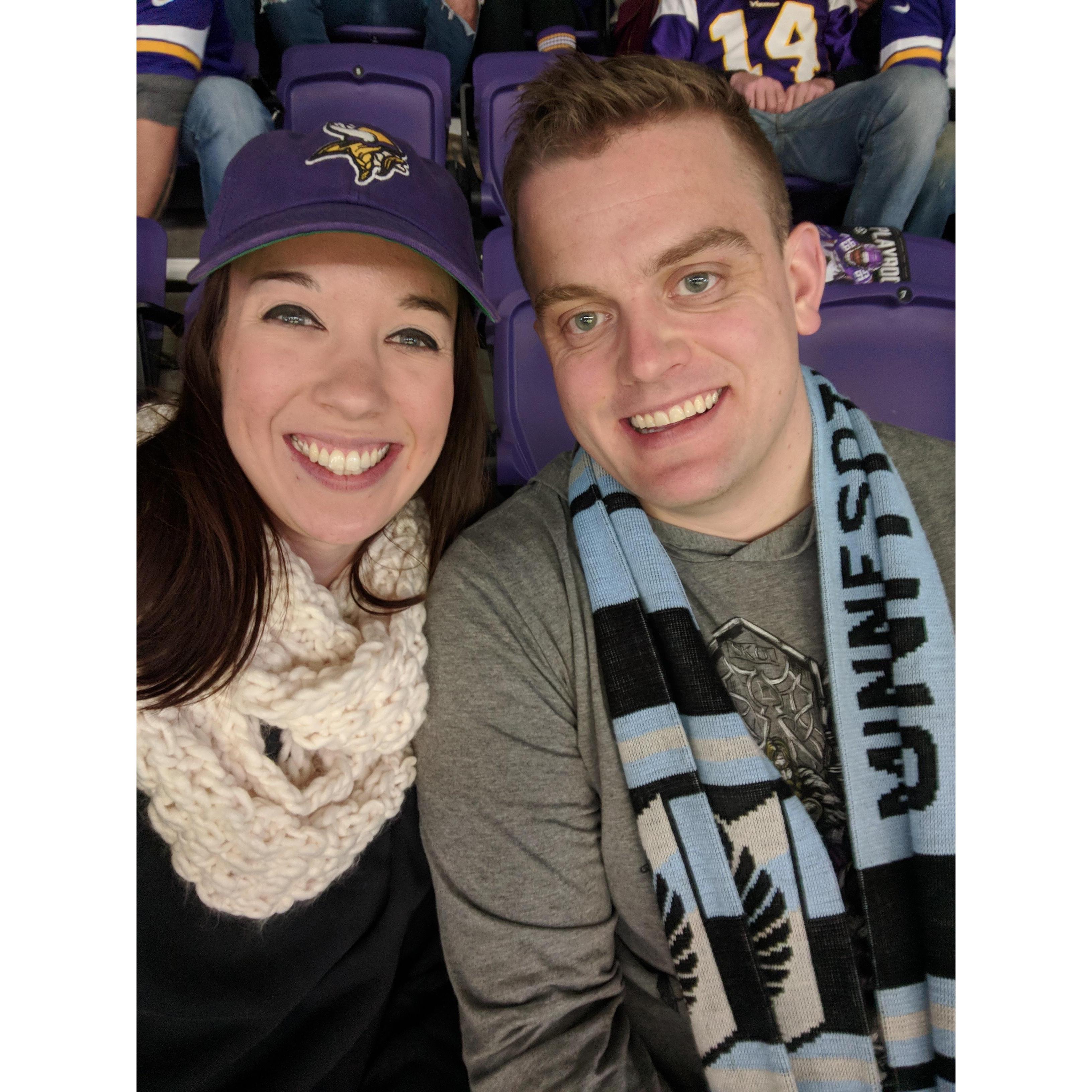 Vikings / Pack game!