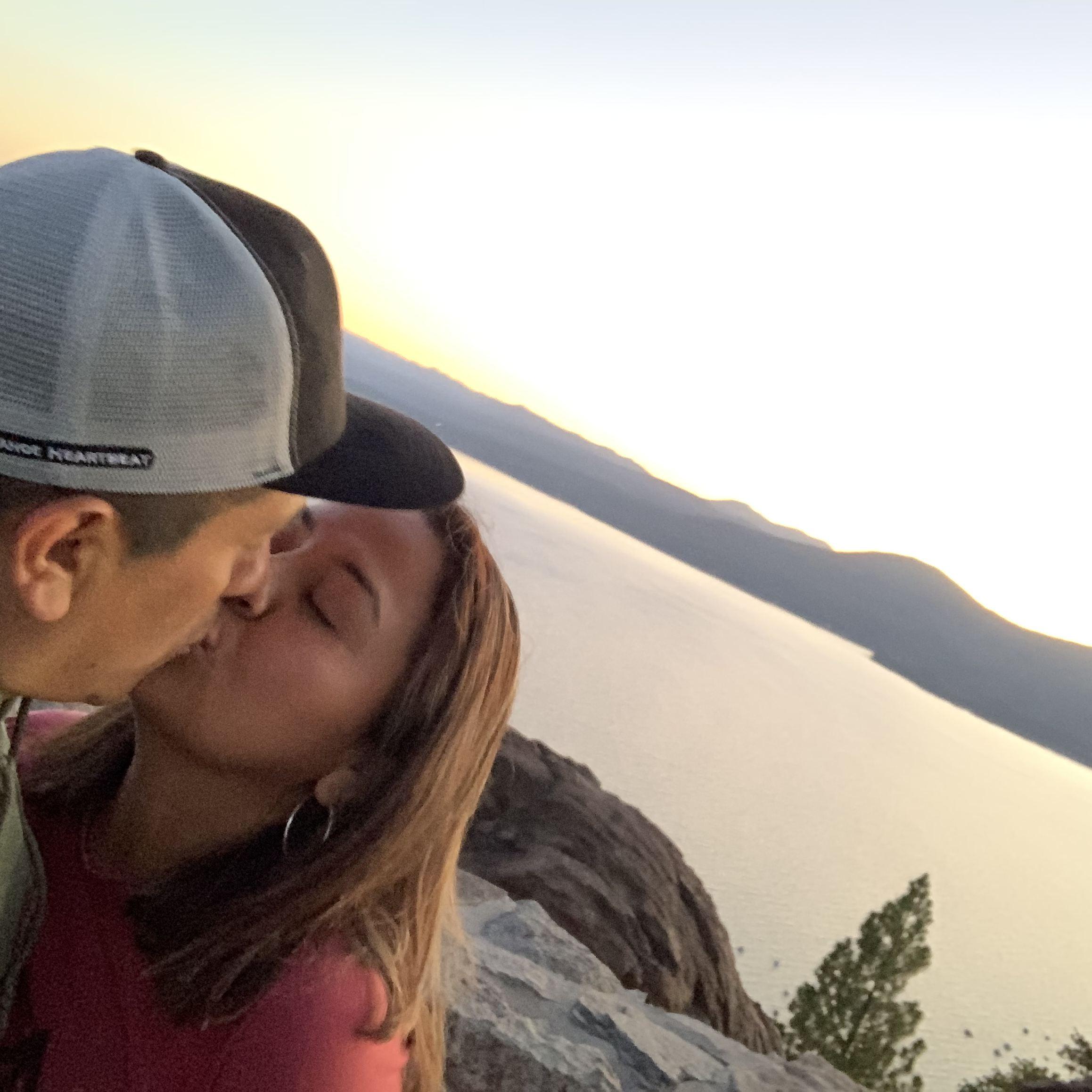 Love at Lake Tahoe!