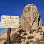 Tom's Thumb Trailhead