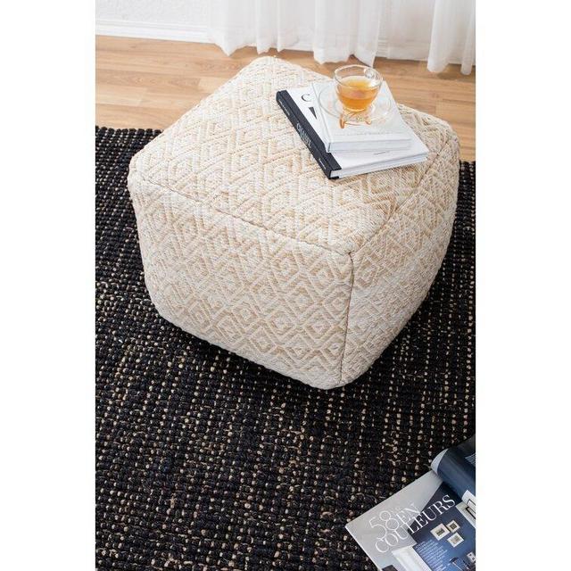 Flintridge Upholstered Pouf