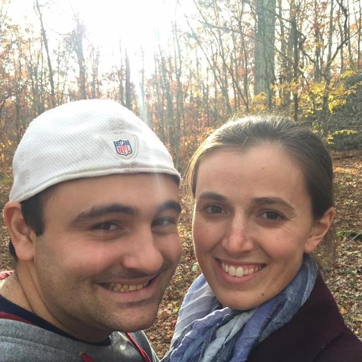 A walk in the fall