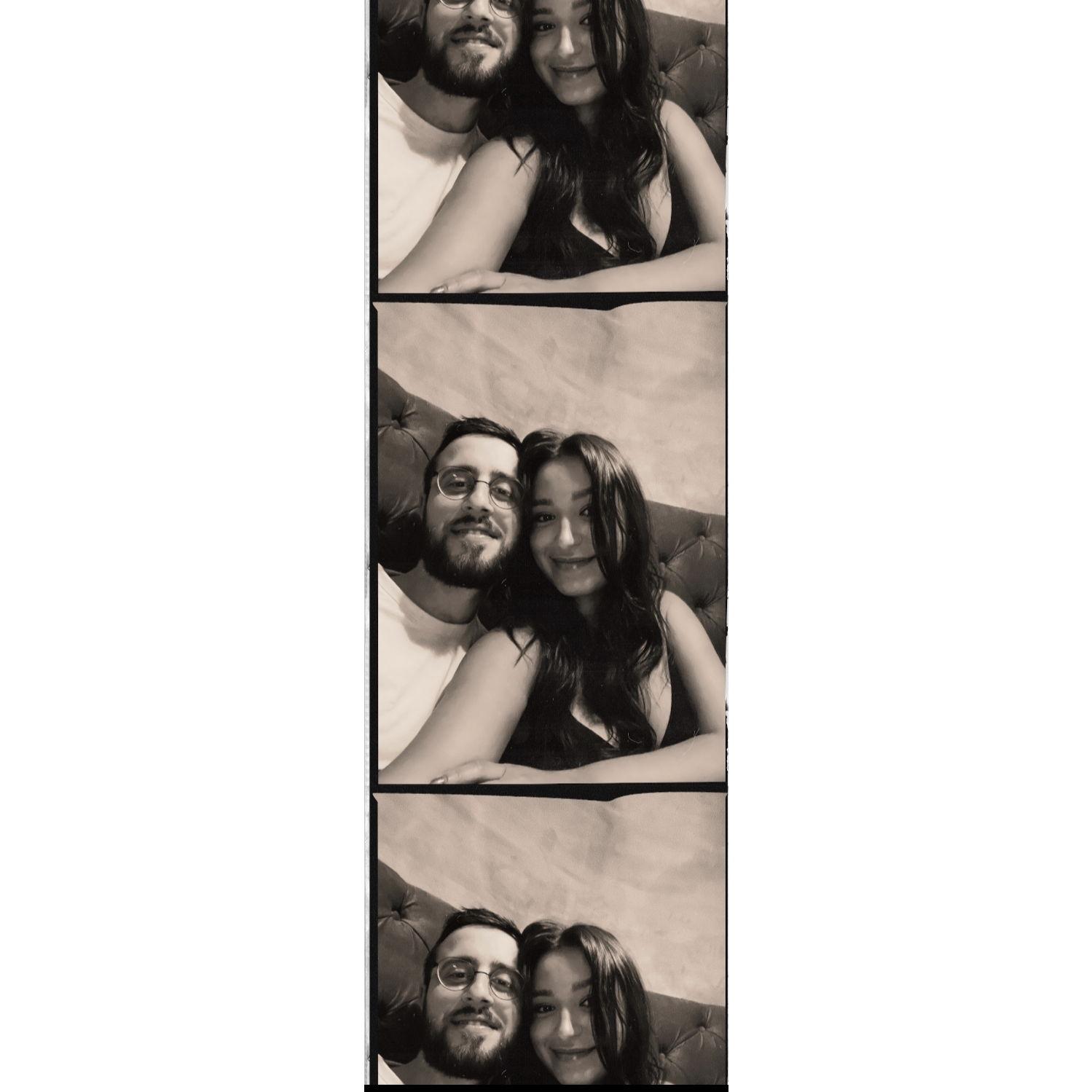 Celebrating our anniversary.