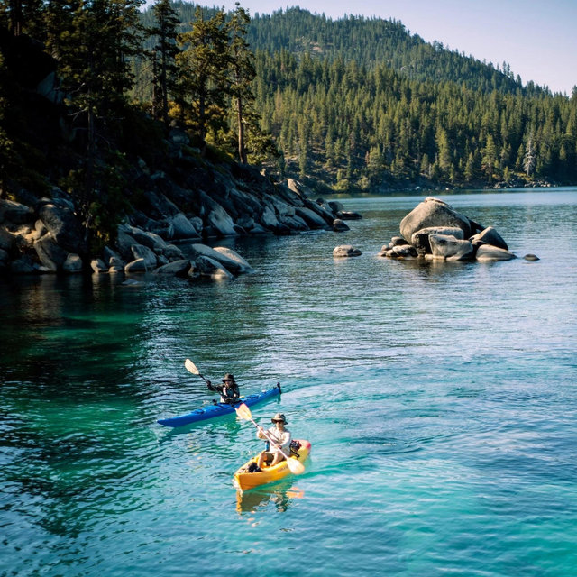 Kayak Rental on Emerald Bay