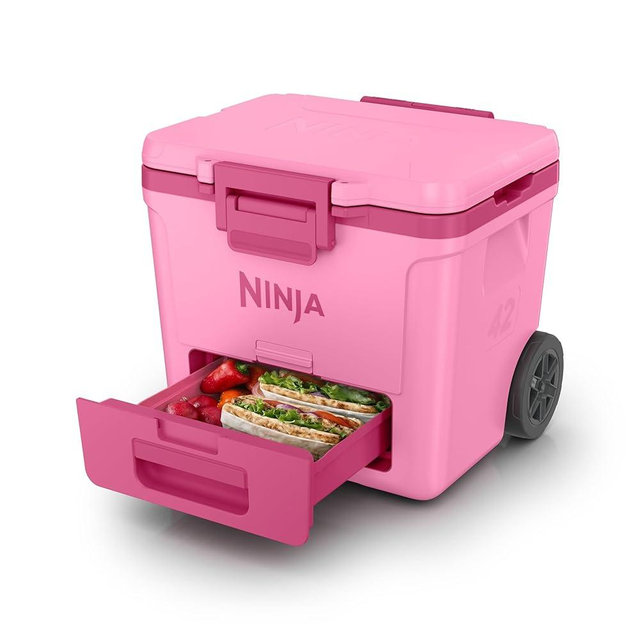 Ninja FrostVault 30QT Cooler with Wheels
