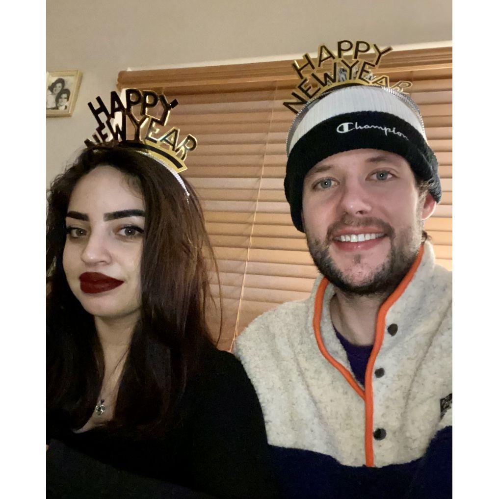 We rang in another New Year together!